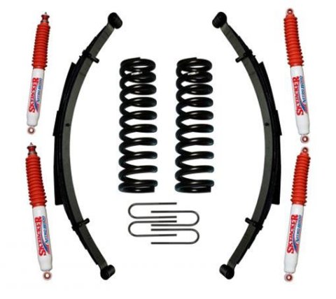 Skyjacker 3.5-4" 78-9 BRO W/REAR SPR (1x sky174, 2x skyFR52S, 1x sky174BS, 1x skyN8056, 2x skyN8058, 1x skyN8055)