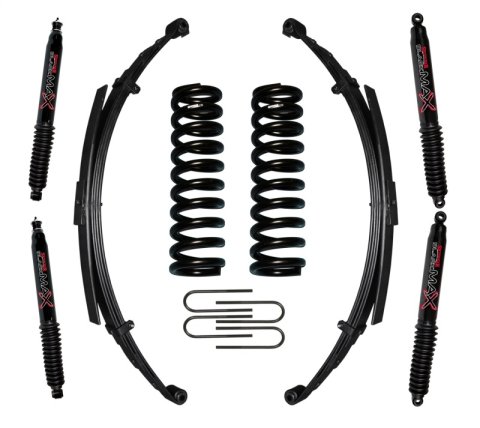 Skyjacker 5" 66-77 BRONCO SYSTEM (1x sky174, 2x skyFR64S, 1x sky174EBS, 2x skyB8555, 2x skyB8558)