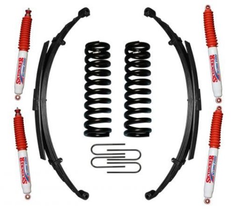 Skyjacker 5" 66-77 BRONCO SYSTEM (1x sky174, 2x skyFR64S, 1x sky174EBS, 2x skyH7055, 2x skyH7058)