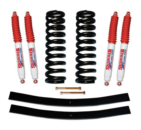 Skyjacker 3.5-4" KT 66-72 F100/1504WD (1x skyR225, 1x sky174, 2x skyH7056, 2x skyH7023)