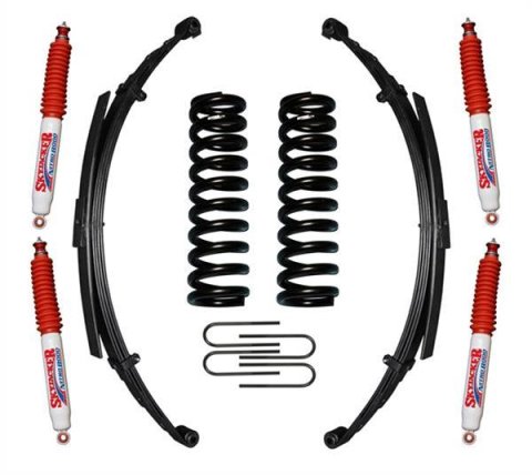 Skyjacker 3.5-4" 73-79 F150 W/REAR SP (1x sky174, 2x skyFR52S, 1x sky174PS, 2x skyN8056, 2x skyN8055)