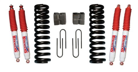 Skyjacker 6" 78-79 BRONCO 4WD (1x sky176, 1x sky176B, 1x skyH7056, 1x skyH7059, 2x skyH7058)