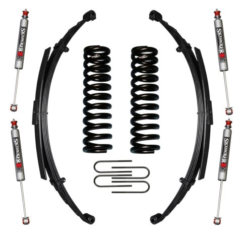 Skyjacker 6" 78-79 BRO W/REAR SPRGS (1x sky176, 2x skyFR54S, 1x sky176BS, 1x skyM9559, 2x skyM9558, 1x skyM9556)