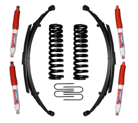 Skyjacker 6" 78-79 BRO W/REAR SPRGS (1x sky176, 2x skyFR54S, 1x sky176BS, 1x skyN8059, 1x skyN8056, 2x skyN8058)