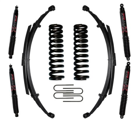 Skyjacker 7" 66-77 BRONCO SYSTEM (1x sky176, 2x skyFR64S, 1x sky176EBS, 2x skyB8556, 2x skyB8560)