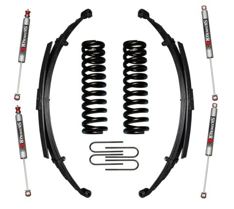 Skyjacker 7" 66-77 BRONCO SYSTEM (1x sky176, 2x skyFR64S, 1x sky176EBS, 2x skyM9556, 2x skyM9560)