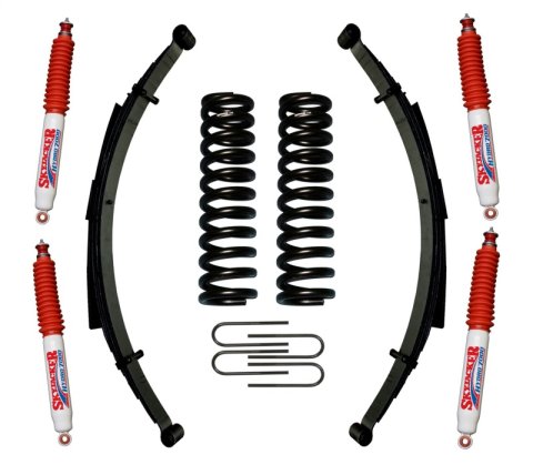 Skyjacker 6" 73-79 F150 W/REAR SPRGS (1x sky176, 2x skyFR54S, 1x sky176PS, 2x skyH7056, 2x skyH7059)