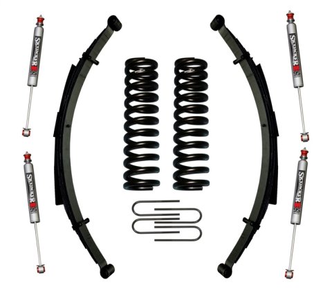 Skyjacker 6" 73-79 F150 W/REAR SPRGS (1x sky176, 2x skyFR54S, 1x sky176PS, 2x skyM9559, 2x skyM9556)