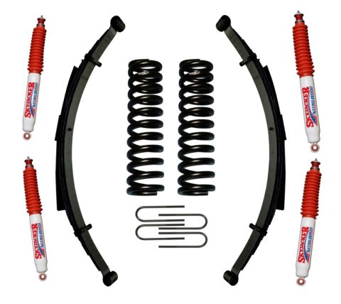 Skyjacker 6" 73-79 F150 W/REAR SPRGS (1x sky176, 2x skyFR54S, 1x sky176PS, 2x skyN8059, 2x skyN8056)