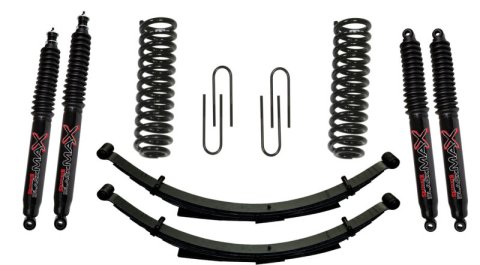 Skyjacker 8.5-9" 78-79 BRO W/RR SPRGS (1x sky179, 2x skyFR56S, 1x sky179BS, 1x skyB8561, 1x skyB8559, 2x skyB8560)