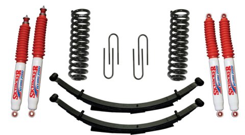 Skyjacker 8.5-9" 78-79 BRO W/RR SPRGS (1x sky179, 2x skyFR56S, 1x sky179BS, 1x skyH7061, 1x skyH7059, 2x skyH7060)