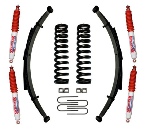 Skyjacker 9" 73-79 F150 W/REAR SPRGS (1x sky179, 2x skyFR56S, 1x sky179PS, 2x skyH7061, 2x skyH7059)