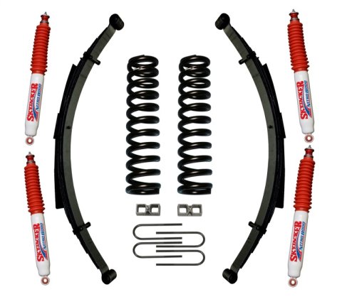 Skyjacker 9" 73-79 F150 W/REAR SPRGS (1x sky179, 2x skyFR56S, 1x sky179PS, 2x skyN8061, 2x skyN8059)
