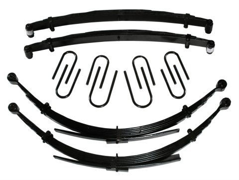 Skyjacker 4"73-87GM 3/4T SYS W/56"SPG (2x skyCR24S, 2x skyC140S, 1x skyC124BS, 2x skyH7053, 2x skyH7051)