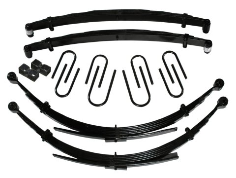Skyjacker 8" SYSTEM 69-72 SUBURBAN (2x skyC280S, 2x skyCR18S, 2x skyB8560, 2x skyB8571)