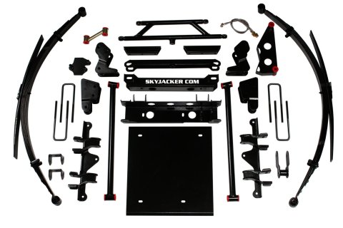 Skyjacker 4.5-6" IFSGM 93-UP 6LUG SYS (2x skyCR35S, 1x skyC46, 1x skyC466, 1x skyC4636S, 2x skyB8585, 2x skyB8586)