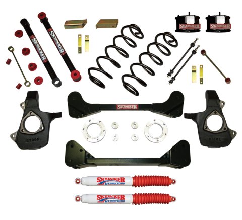 Skyjacker 4"KT,07-13 GM SUV,SPCR,4HYD (1x skyC7361A, 1x skyC7360SP, 1x skyC7361SR, 2x skyH7030)