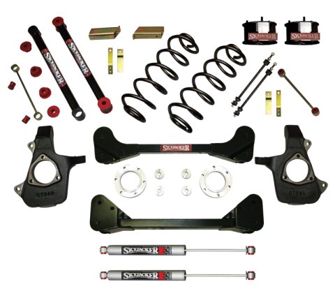 Skyjacker 4"KT,07-13 GM SUV,SPCR,4MON (1x skyC7361A, 1x skyC7360SP, 1x skyC7361SR, 2x skyM9530)