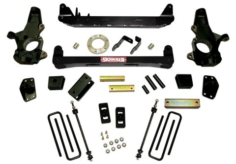 Skyjacker 3" KIT, 01-08 GM 2500HD 4X4 (1x skyC9381, 2x skyH7074, 2x skyH7017, 1x skyBUK2082F)