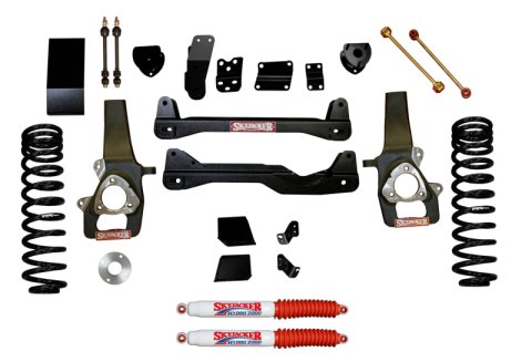 Skyjacker 4"KIT,14 RAM 1500 ECODIESEL (1x skyD1440C, 1x skyD1440B, 1x skyD1440A, 2x skyH7017)