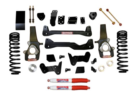 Skyjacker 6"KIT,14 RAM 1500 ECODIESEL (1x skyD1460C, 1x skyD1460B, 1x skyD1460A, 2x skyH7070)
