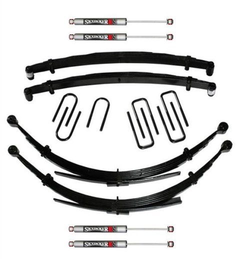 Skyjacker 4"SYS,87-91DODGE CUM,4MONOS (2x skyDR40S, 2x skyD400CS, 1x skyD600CDS, 2x skyM9568, 2x skyM9517)