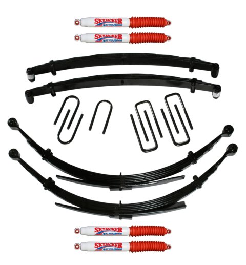 Skyjacker 4"SYS,87-91DODGE CUM,4MONOS (2x skyDR40S, 2x skyD400CS, 1x skyD600CDS, 2x skyN8068, 2x skyN8017)