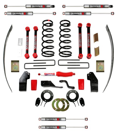 Skyjacker 5"KIT,00-02DGE CLSII,4MONOS (1x skyD45, 1x skyD452, 1x skyD4552, 2x skyM9541, 2x skyM9536, 2x skyM9594)