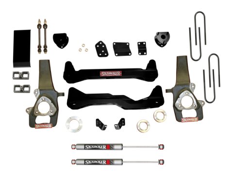 Skyjacker 4"KIT,06-08DGE 1500 W/MONOS (1x skyD646A, 1x skyD640C, 1x skyD646B, 2x skyM9570)