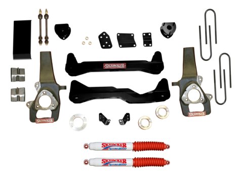 Skyjacker 6"KIT,06-08 DGE1500,4NITROS (1x skyD646A, 1x skyD660C, 1x skyD646B, 2x skyN8036)