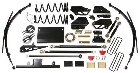 Skyjacker 7"94-01DG SYS,V10/CUM,DBLFX (1x skyD75, 2x skyDR76S, 1x skyD7075-DX, 1x skyD752S, 2x skyM9538, 2x skyM9578, 2x skyM9560)