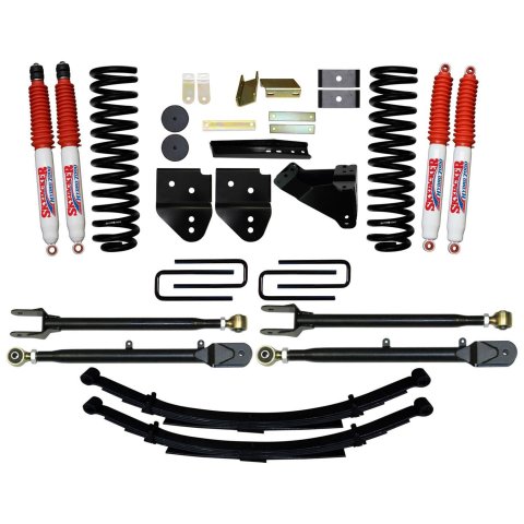 Skyjacker 4"SYS,CLII,11F250 GAS,HYDRO (1x skyF540, 2x skyFR84S, 1x skyF58484LU, 1x skyF11451S, 2x skyH7060, 2x skyH7092)
