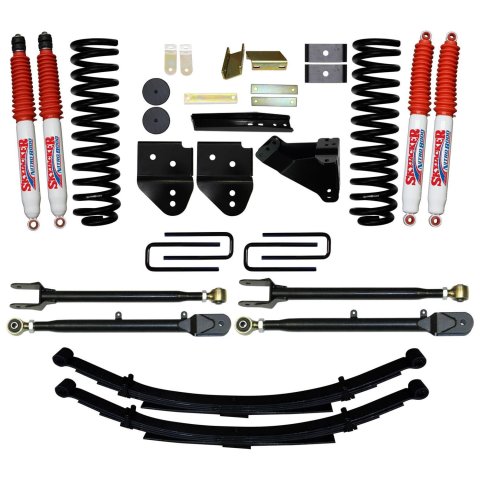 Skyjacker 4"SYS,CLII,11F250 GAS,NITRO (1x skyF540, 2x skyFR84S, 1x skyF58484LU, 1x skyF11451S, 2x skyN8060, 2x skyN8092)