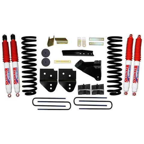 Skyjacker 4"KIT,2011 F250,DIES,4NITRO (1x skyF11451, 1x skyF545V, 2x skyN8060, 2x skyN8092)