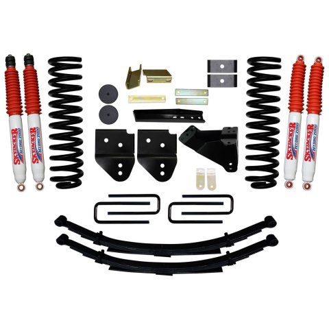 Skyjacker 4"SYS,2011 F250,DIES,4HYDRO (2x skyFR84S, 1x skyF11451S, 1x skyF545V, 2x skyH7060, 2x skyH7092)