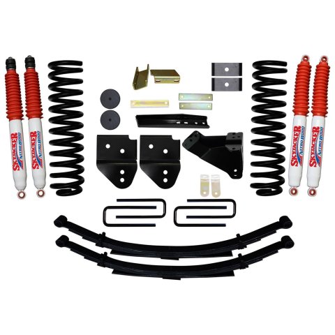 Skyjacker 4"SYS,2011 F250,DIES,4NITRO (2x skyFR84S, 1x skyF11451S, 1x skyF545V, 2x skyN8060, 2x skyN8092)