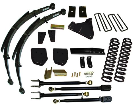 Skyjacker 4"SYS,CLII,11F250 DSL, M95 (2x skyFR84S, 1x skyF58484LU, 1x skyF11451S, 1x skyF545V, 2x skyM9560, 2x skyM9592)