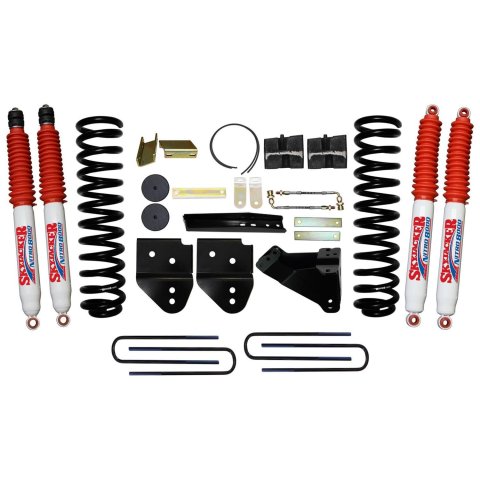 Skyjacker 6"KIT,2011 F250 GAS,4NITROS (1x skyF560, 1x skyF11651, 2x skyN8079, 2x skyN8093)