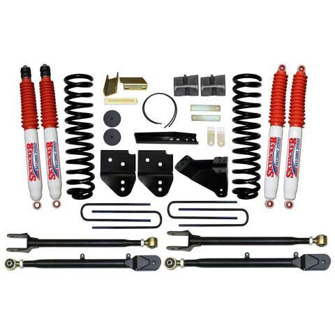 Skyjacker 6"KT,CLII,11F250 GAS,4HYDRO (1x skyF560, 1x skyF58484LU, 1x skyF11651, 2x skyH7079, 2x skyH7093)