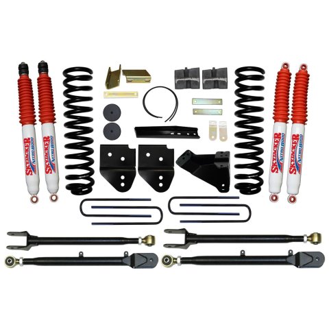 Skyjacker 6"KT,CLII,11F250 GAS,4NITRO (1x skyF560, 1x skyF58484LU, 1x skyF11651, 2x skyN8079, 2x skyN8093)