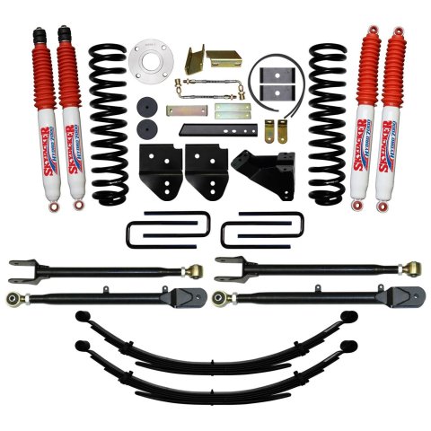 Skyjacker 6"SYS,CLII,11F250 GAS,HYDRO (1x skyF560, 2x skyFR86S, 1x skyF58484LU, 1x skyF11651S, 2x skyH7079, 2x skyH7093)