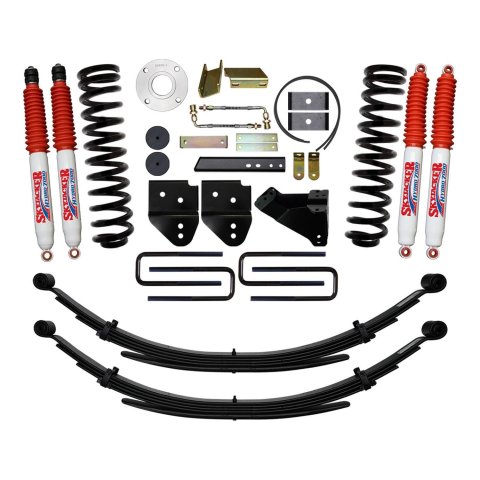 Skyjacker 6"SYS,2011 F250,DIES,4HYDRO (2x skyFR86S, 1x skyF11651S, 1x skyF565V, 2x skyH7079, 2x skyH7093)