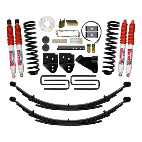 Skyjacker 6"SYS,2011 F250,DIES,4NITRO (2x skyFR86S, 1x skyF11651S, 1x skyF565V, 2x skyN8079, 2x skyN8093)