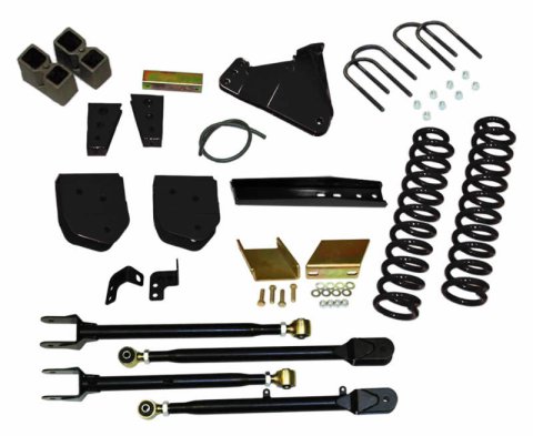 Skyjacker 6"KT,CLII,11F250 DSL,4HYDRO (1x skyF58484LU, 1x skyF11651, 1x skyF565V, 2x skyH7079, 2x skyH7093)