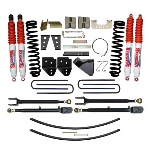 Skyjacker 8.5"KI,CLII,11F250DSL,NITRO (1x skyR3815, 1x skyF58484LU, 1x skyF11852, 1x skyF585V, 2x skyN8099, 2x skyN8094)