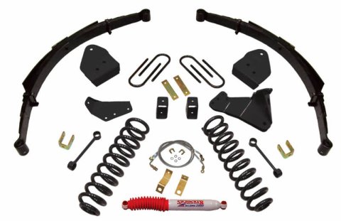 Skyjacker 4"SYSTEM,05>F250 4WD W/GAS (1x skyF540, 2x skyFR94S, 1x skyF5451S, 2x skyH7060, 2x skyH7092)