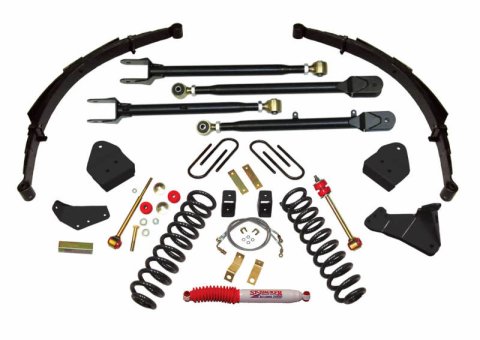 Skyjacker 6"SYS,05-07F250,GAS,4LK,HYD (1x skyF560, 2x skyFR96S, 1x skyF5651SH, 1x skyF58484LU, 2x skyH7079, 2x skyH7093)