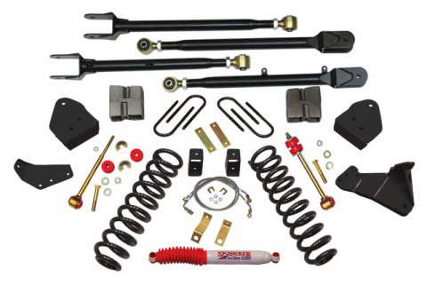 Skyjacker 6"KT,05-07F250,DIES,4LK,HYD (1x skyF5651H, 1x skyF58484LU, 1x skyF565V, 2x skyH7079, 2x skyH7093)