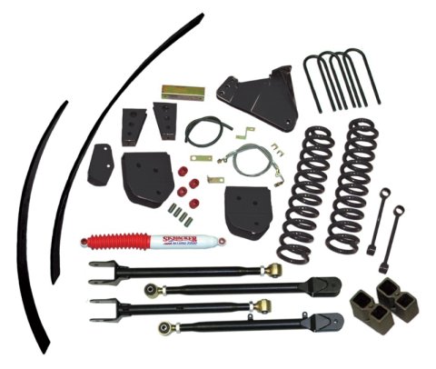 Skyjacker 8.5"KIT,05>F250 4WD W/DIESL (1x skyR300, 1x skyF5852A, 1x skyF58484LU, 1x skyF585V, 2x skyN8099, 2x skyN8094)