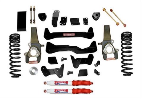 Skyjacker 4" 67-77 F250 4WD (1x skyR225, 2x skyF746S, 1x skyF7240, 2x skyN8014, 2x skyN8058)